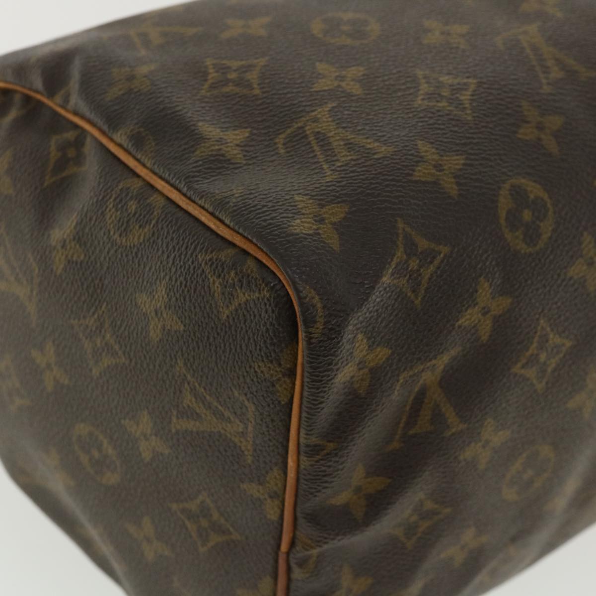 LOUIS VUITTON Monogram Speedy 30 Hand Bag M41526 LV Auth ai570