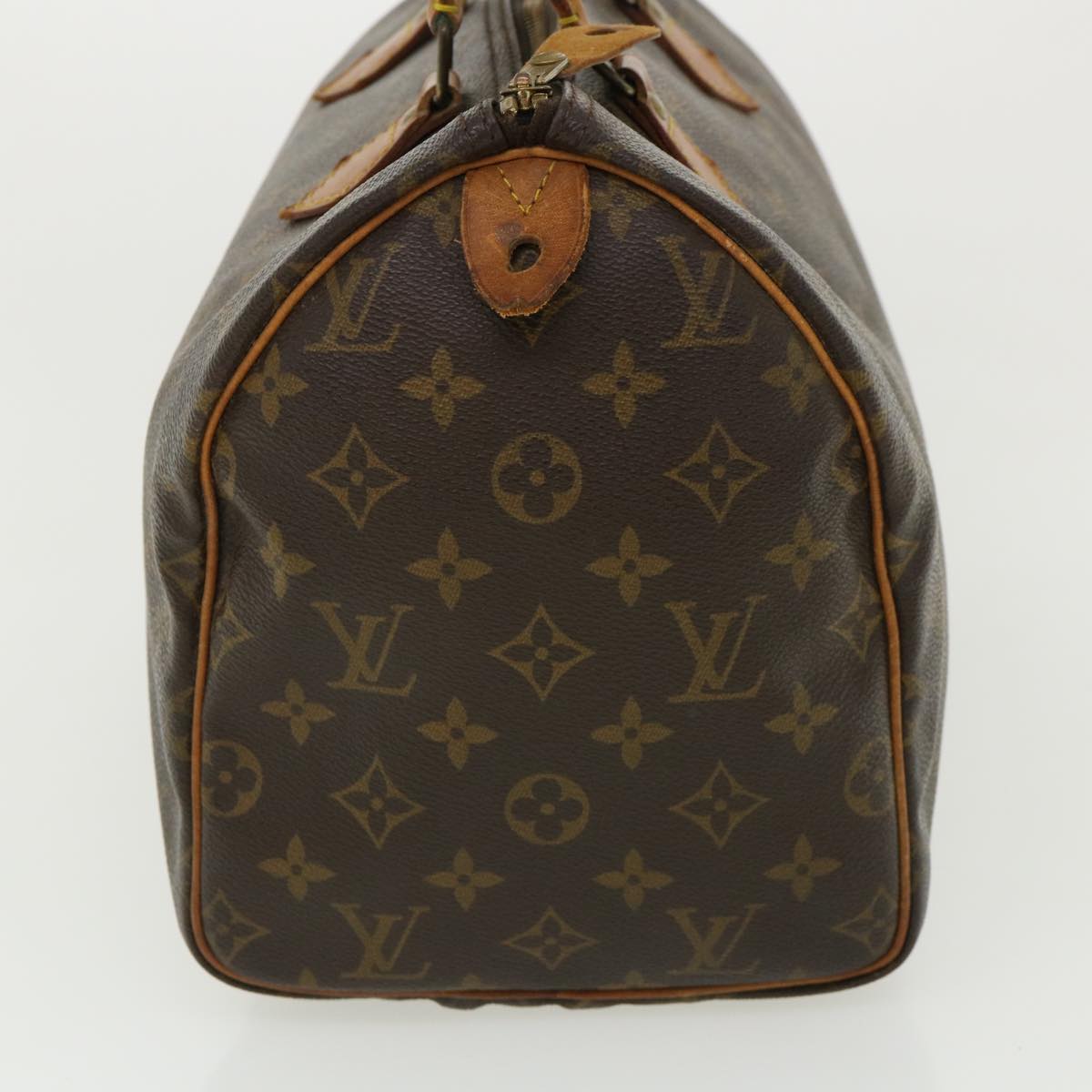 LOUIS VUITTON Monogram Speedy 30 Hand Bag M41526 LV Auth ai570