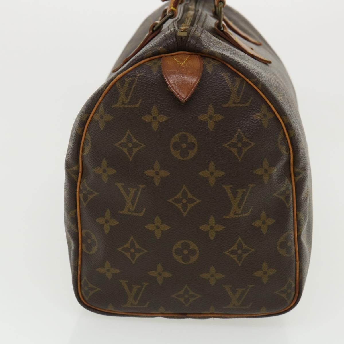 LOUIS VUITTON Monogram Speedy 30 Hand Bag M41526 LV Auth ai570