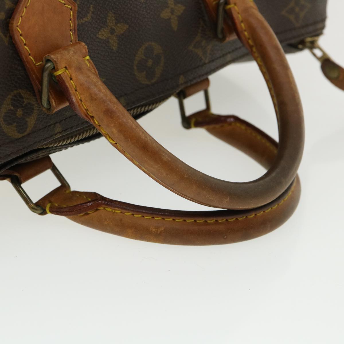 LOUIS VUITTON Monogram Speedy 30 Hand Bag M41526 LV Auth ai570