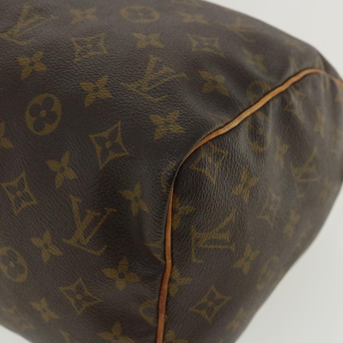 LOUIS VUITTON Monogram Speedy 30 Hand Bag M41526 LV Auth ai573