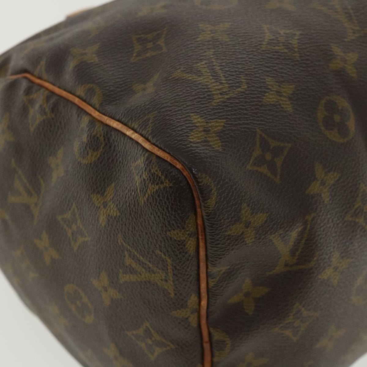 LOUIS VUITTON Monogram Speedy 30 Hand Bag M41526 LV Auth ai573