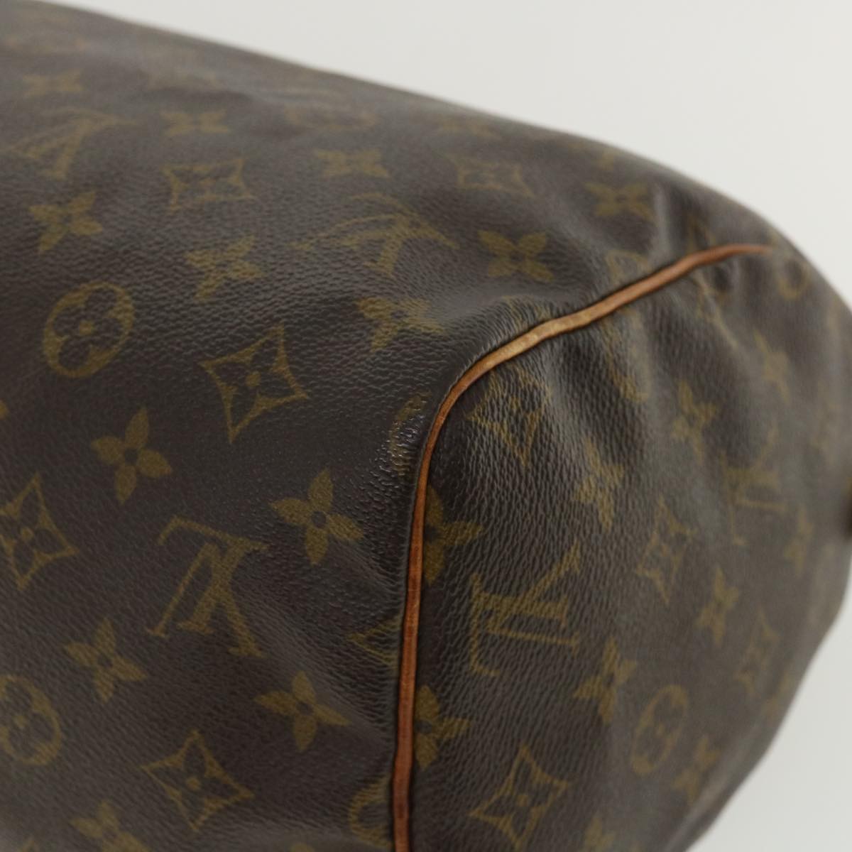 LOUIS VUITTON Monogram Speedy 30 Hand Bag M41526 LV Auth ai573