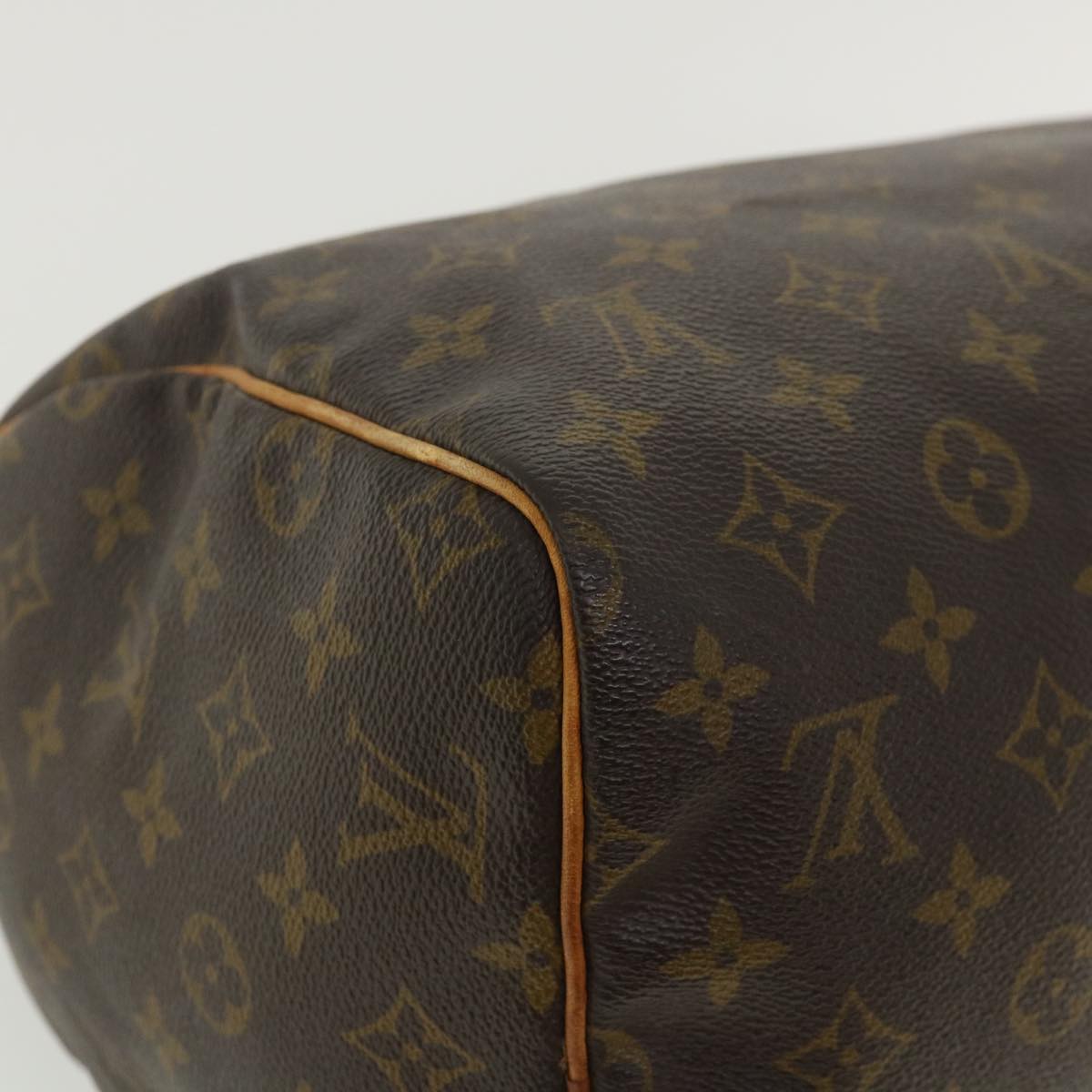 LOUIS VUITTON Monogram Speedy 30 Hand Bag M41526 LV Auth ai573