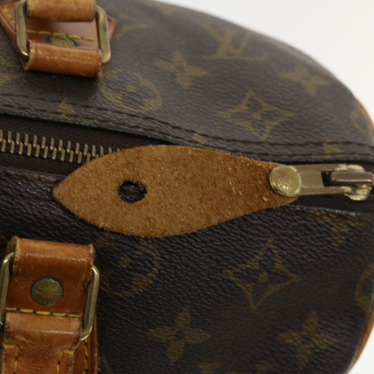 LOUIS VUITTON Monogram Speedy 30 Hand Bag M41526 LV Auth ai573