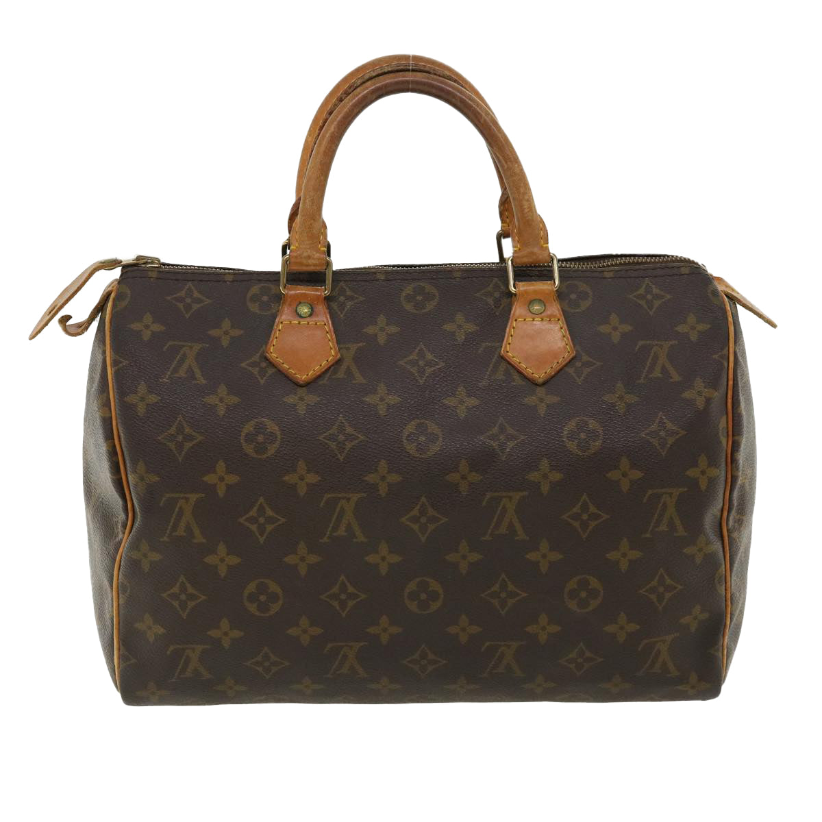 LOUIS VUITTON Monogram Speedy 30 Hand Bag M41526 LV Auth ai573