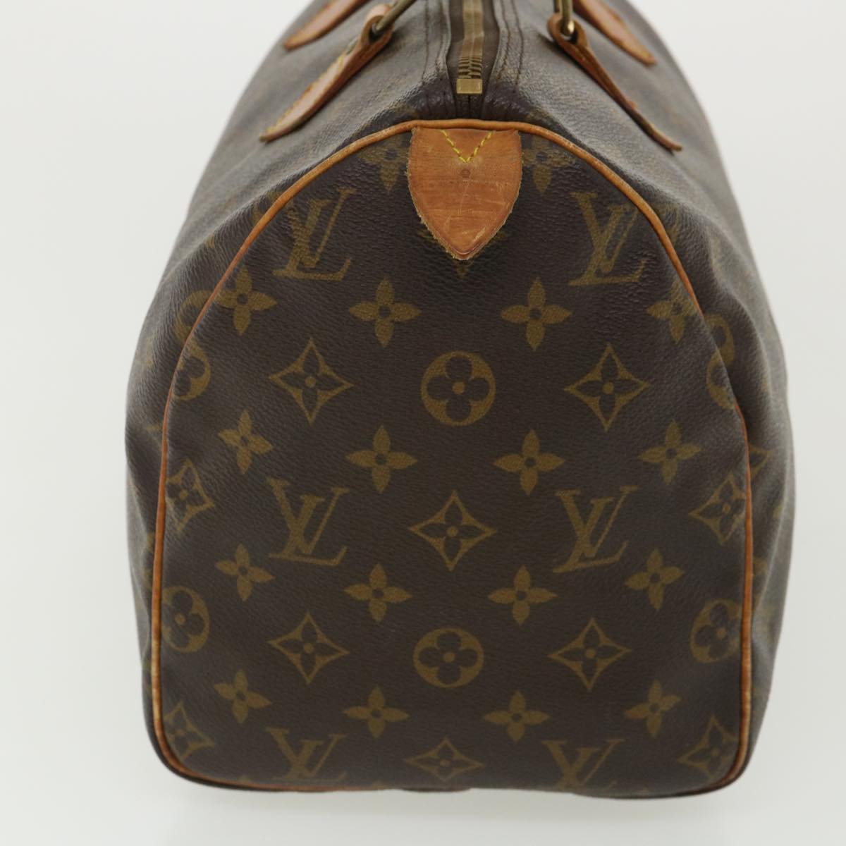 LOUIS VUITTON Monogram Speedy 30 Hand Bag M41526 LV Auth ai573