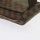 LOUIS VUITTON Damier Ebene Geronimos Shoulder Bag N51994 LV Auth ai673-15