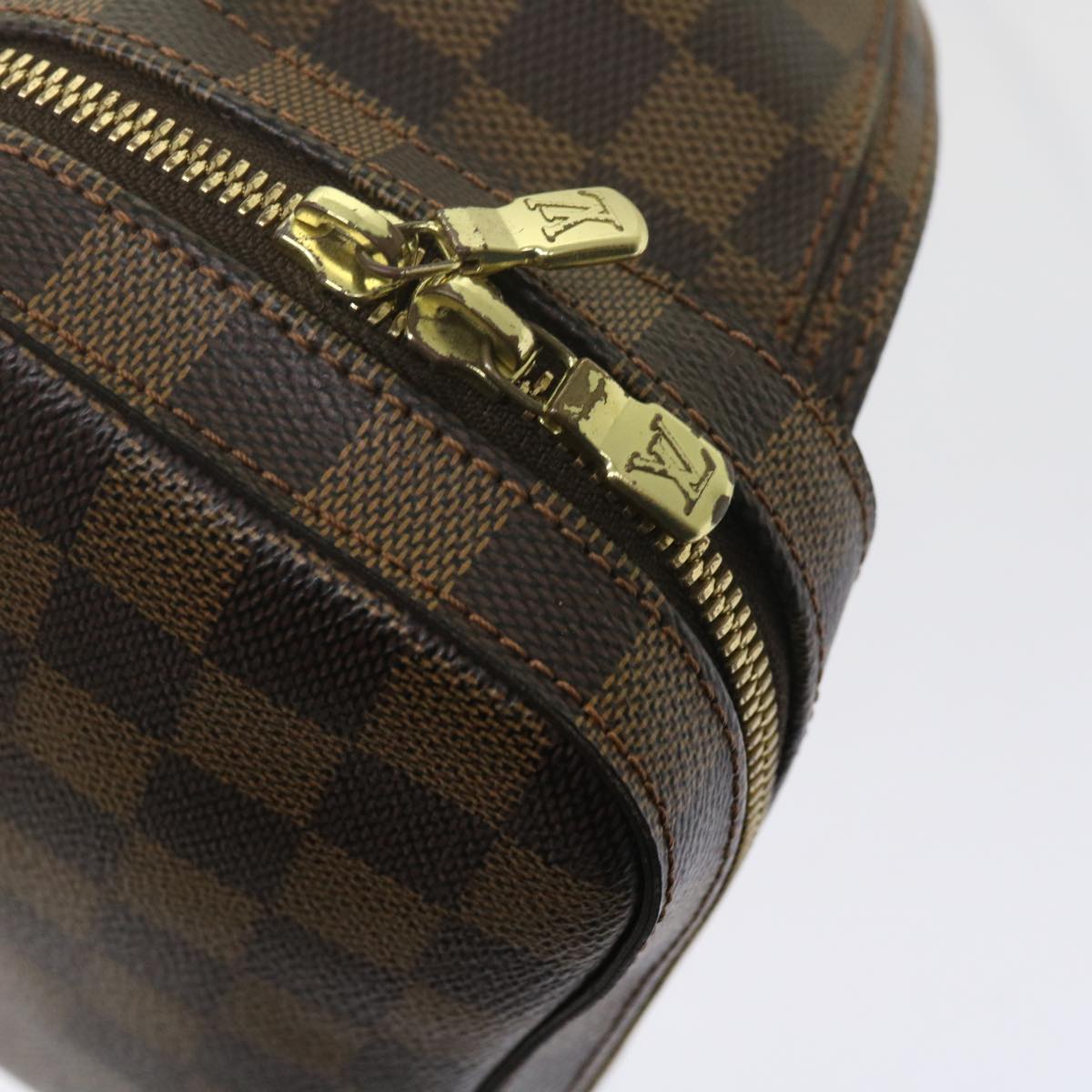 LOUIS VUITTON Damier Ebene Geronimos Shoulder Bag N51994 LV Auth ai673