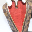 LOUIS VUITTON Damier Ebene Geronimos Shoulder Bag N51994 LV Auth ai673-10