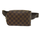 LOUIS VUITTON Damier Ebene Geronimos Shoulder Bag N51994 LV Auth ai673-13