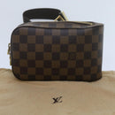 LOUIS VUITTON Damier Ebene Geronimos Shoulder Bag N51994 LV Auth ai673-12