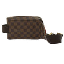 LOUIS VUITTON Damier Ebene Geronimos Shoulder Bag N51994 LV Auth ai673-2