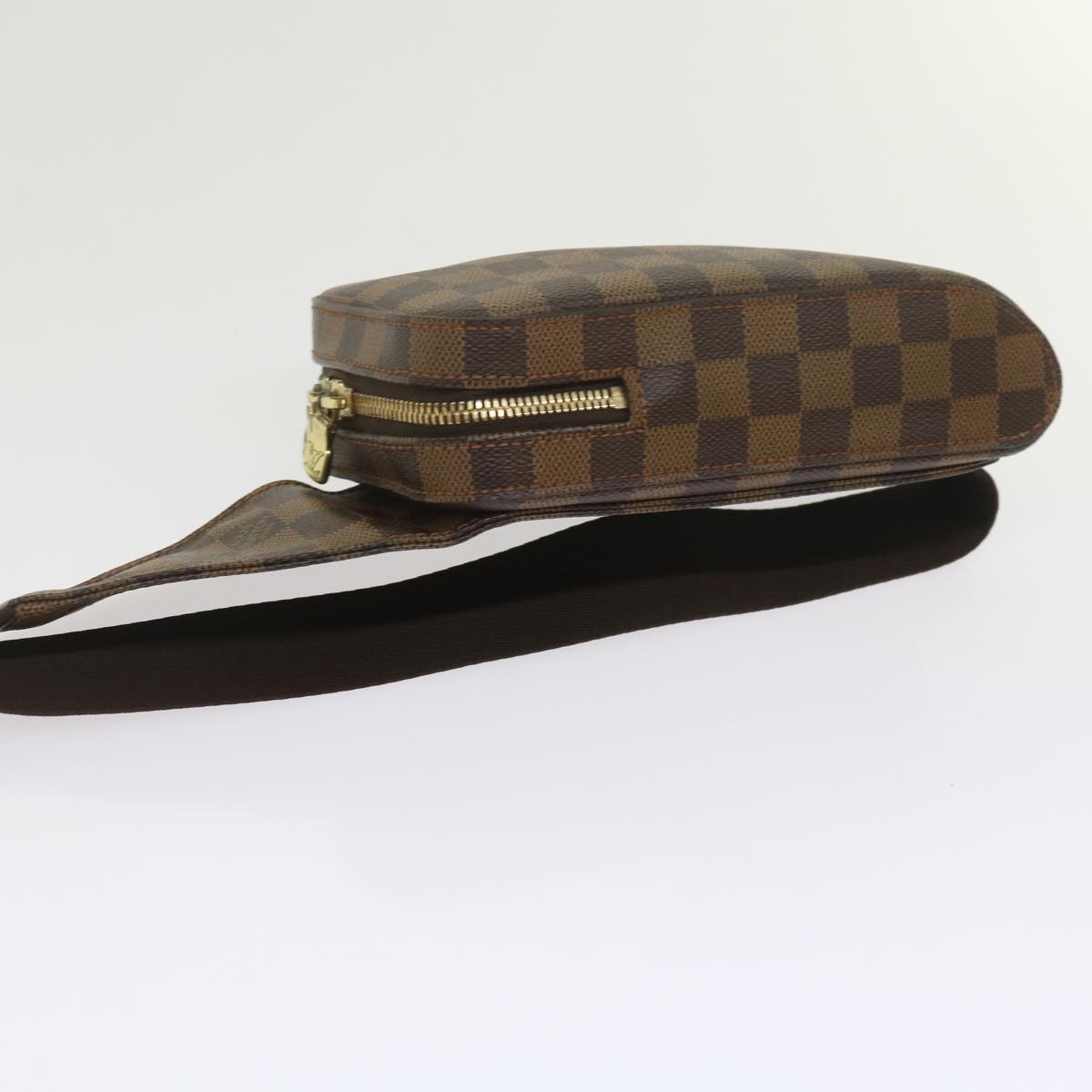 LOUIS VUITTON Damier Ebene Geronimos Shoulder Bag N51994 LV Auth ai673