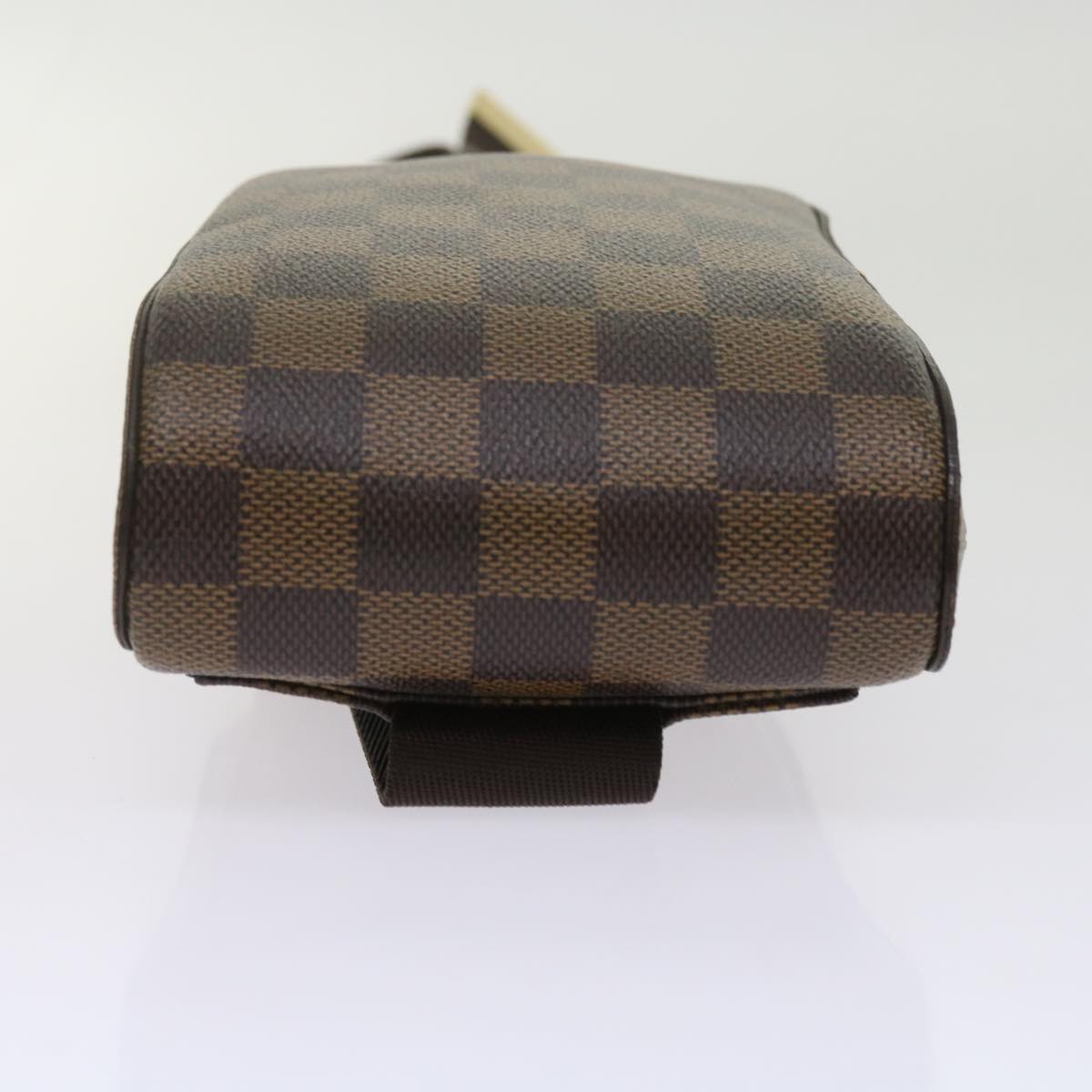 LOUIS VUITTON Damier Ebene Geronimos Shoulder Bag N51994 LV Auth ai673