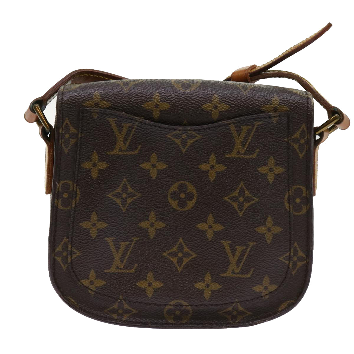 LOUIS VUITTON Monogram Saint Cloud PM Shoulder Bag M51244 LV Auth ai723 - 0