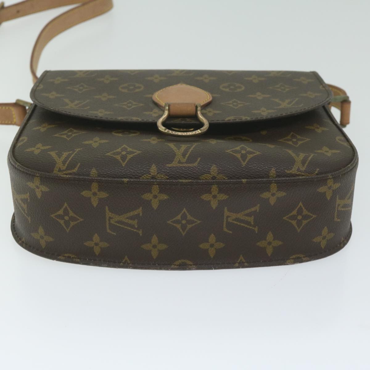 LOUIS VUITTON Monogram Saint Cloud GM Shoulder Bag M51242 LV Auth ai727