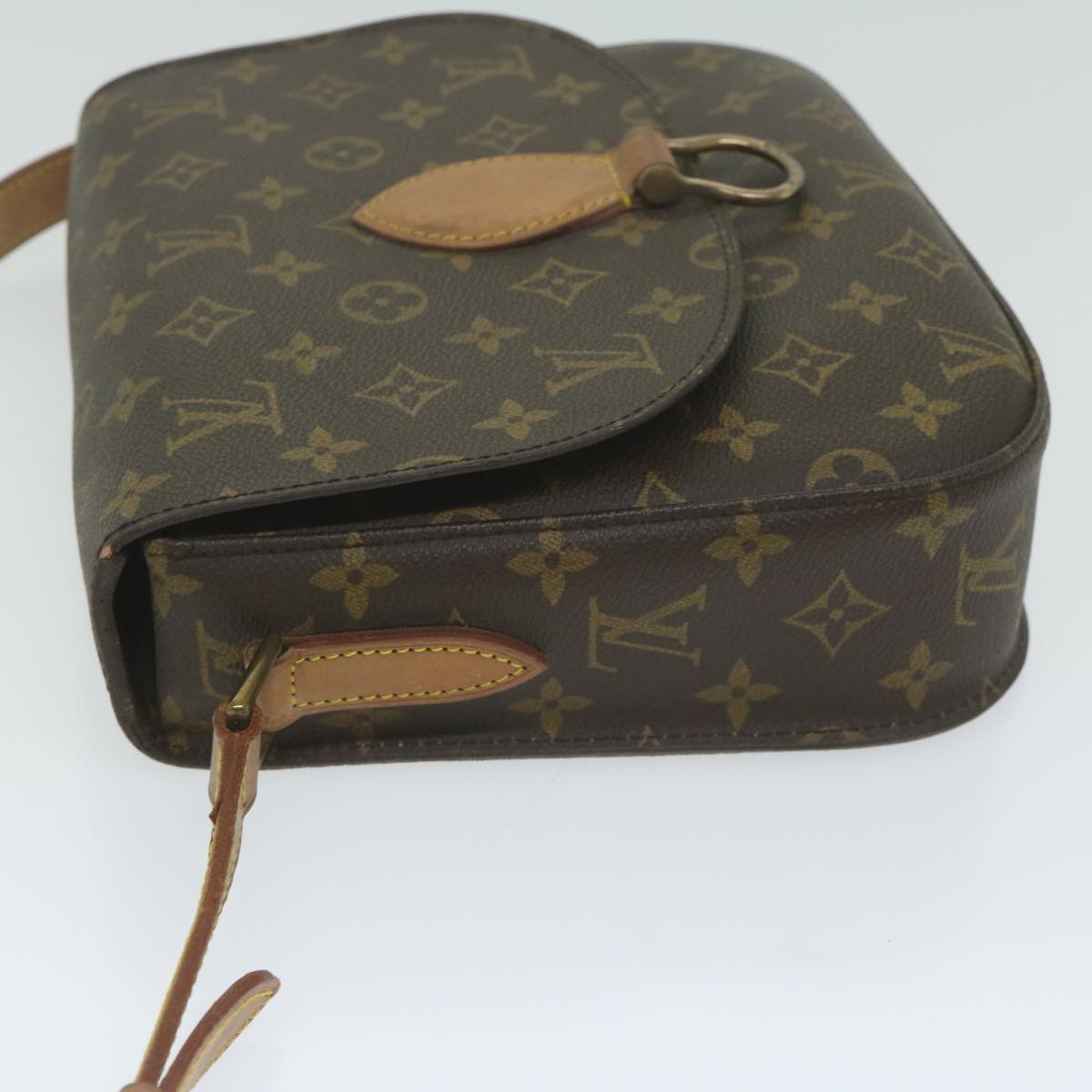 LOUIS VUITTON Monogram Saint Cloud GM Shoulder Bag M51242 LV Auth ai727