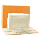 LOUIS VUITTON Virgil Abloh Shoulder Bag Soft Trunk Box White M53254 Auth ak104A-12