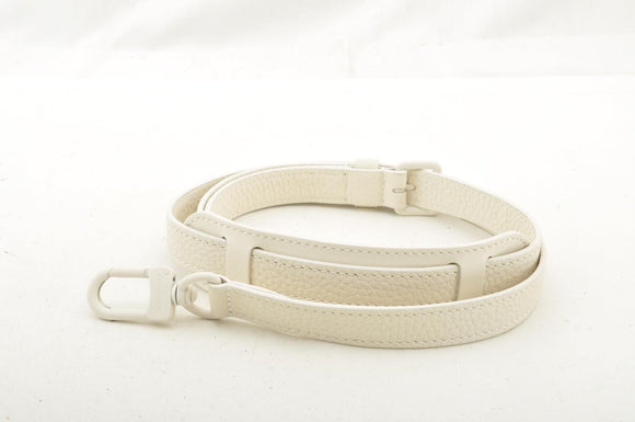 LOUIS VUITTON Virgil Abloh Shoulder Bag Soft Trunk Box White M53254 Auth ak104A