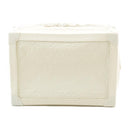 LOUIS VUITTON Virgil Abloh Shoulder Bag Soft Trunk Box White M53254 Auth ak104A-14