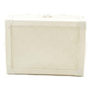 LOUIS VUITTON Virgil Abloh Shoulder Bag Soft Trunk Box White M53254 Auth ak104A-2