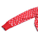 LOUIS VUITTON Supreme Box Logo Hoodie Red XXS LV Auth ak145-11