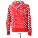LOUIS VUITTON Supreme Box Logo Hoodie Red XXS LV Auth ak145-3