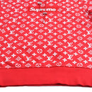 LOUIS VUITTON Supreme Box Logo Hoodie Red XXS LV Auth ak145-5