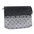 LOUIS VUITTON Monogram Split Pochette Voyage MM Clutch Bag M63039 LV Auth ak168A-1
