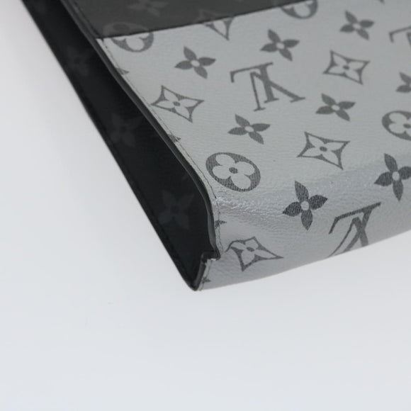 LOUIS VUITTON Monogram Split Pochette Voyage MM Clutch Bag M63039 LV Auth ak168A