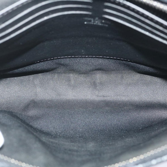 LOUIS VUITTON Monogram Split Pochette Voyage MM Clutch Bag M63039 LV Auth ak168A