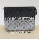 LOUIS VUITTON Monogram Split Pochette Voyage MM Clutch Bag M63039 LV Auth ak168A-12