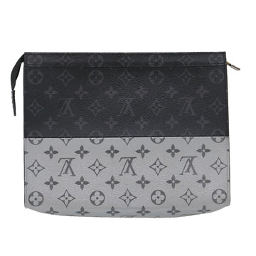 LOUIS VUITTON Monogram Split Pochette Voyage MM Clutch Bag M63039 LV Auth ak168A - 0