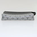 LOUIS VUITTON Monogram Split Pochette Voyage MM Clutch Bag M63039 LV Auth ak168A-6
