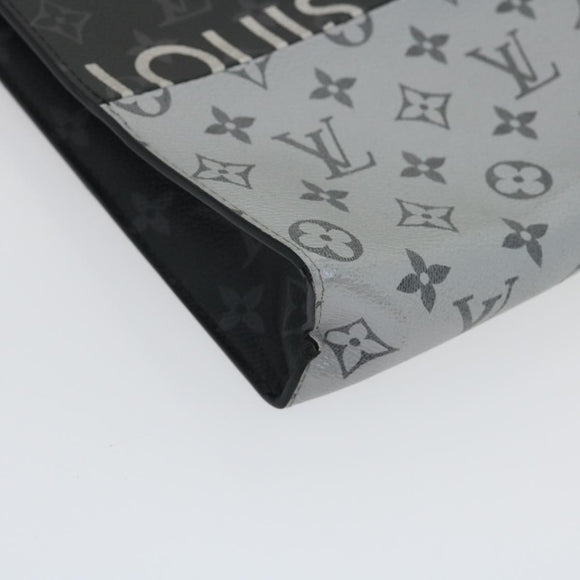 LOUIS VUITTON Monogram Split Pochette Voyage MM Clutch Bag M63039 LV Auth ak168A