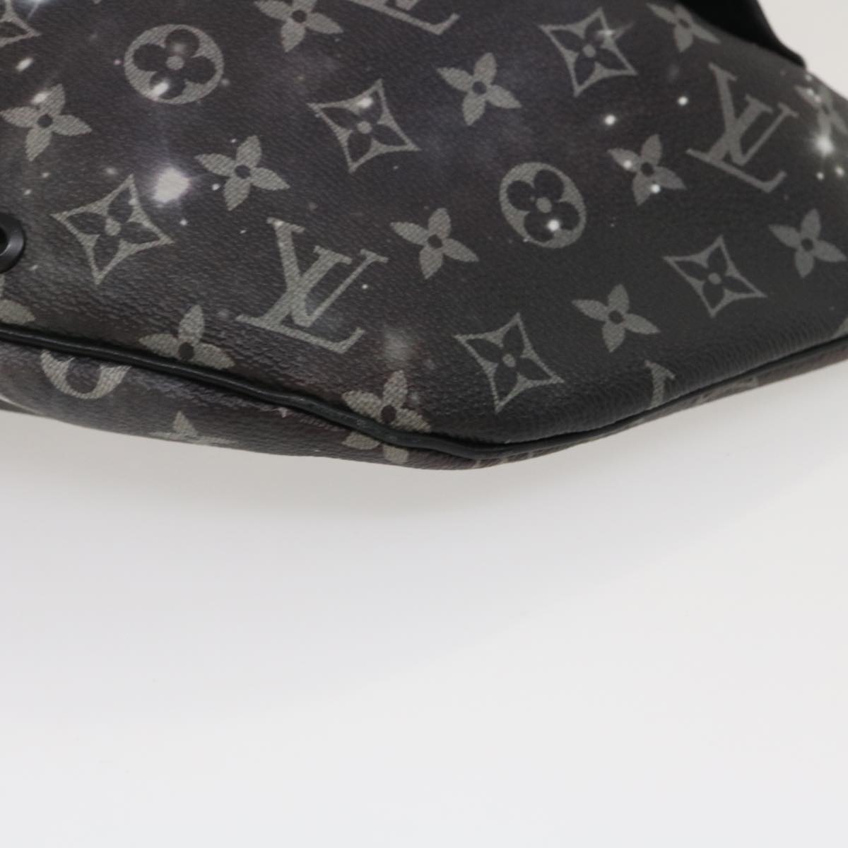LOUIS VUITTON Monogram Galaxy Bum Bag Shoulder Bag Gray M44444 LV Auth ak177A