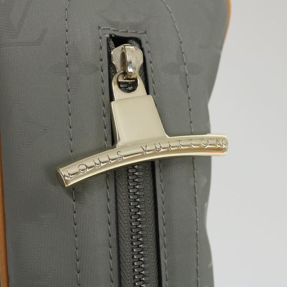 LOUIS VUITTON Monogram titanium Camera Bag Shoulder Bag Gray M43884 Auth ak180A