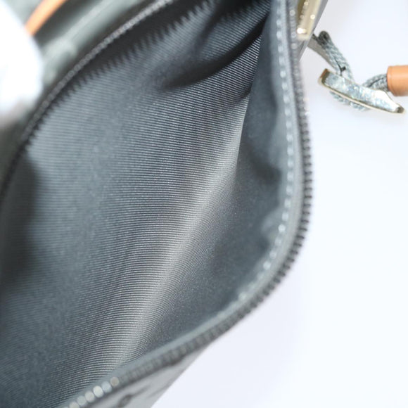 LOUIS VUITTON Monogram titanium Camera Bag Shoulder Bag Gray M43884 Auth ak180A