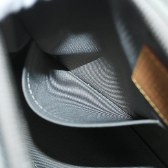 LOUIS VUITTON Monogram titanium Camera Bag Shoulder Bag Gray M43884 Auth ak180A