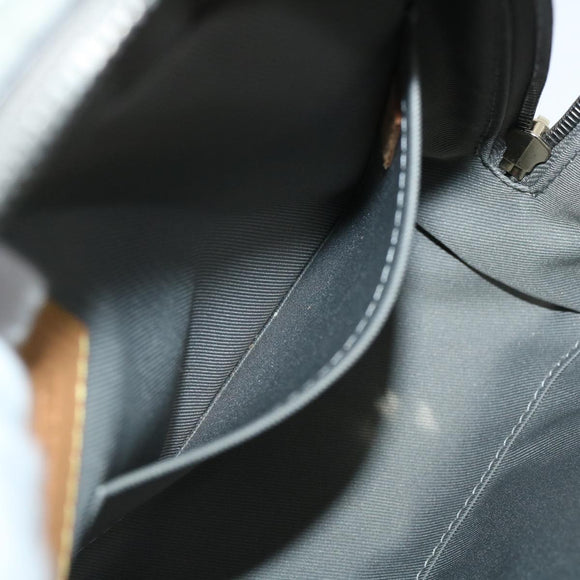 LOUIS VUITTON Monogram titanium Camera Bag Shoulder Bag Gray M43884 Auth ak180A