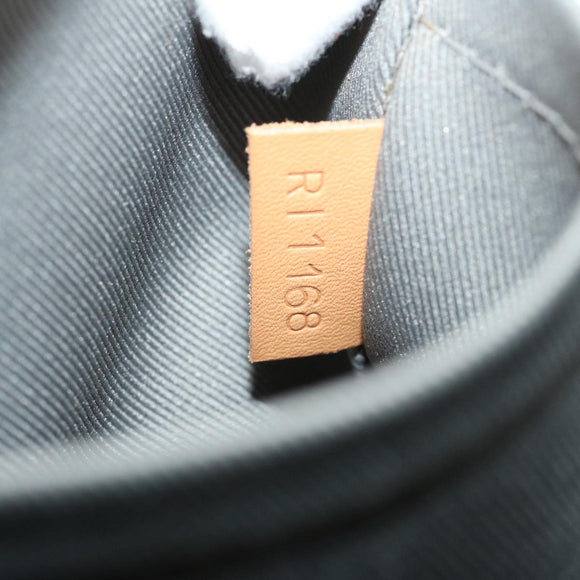 LOUIS VUITTON Monogram titanium Camera Bag Shoulder Bag Gray M43884 Auth ak180A