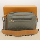 LOUIS VUITTON Monogram titanium Camera Bag Shoulder Bag Gray M43884 Auth ak180A-12