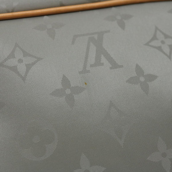 LOUIS VUITTON Monogram titanium Camera Bag Shoulder Bag Gray M43884 Auth ak180A