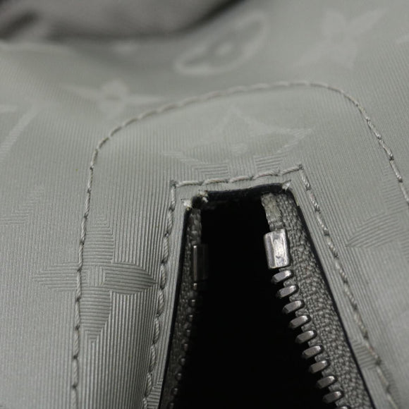 LOUIS VUITTON Monogram titanium Camera Bag Shoulder Bag Gray M43884 Auth ak180A