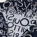 LOUIS VUITTON Hoodie Galaxy Packable Logo Jacket 19SS Navy White LV Auth ak192-8