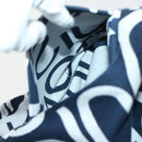 LOUIS VUITTON Hoodie Galaxy Packable Logo Jacket 19SS Navy White LV Auth ak192-14