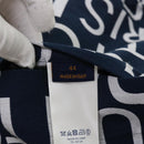 LOUIS VUITTON Hoodie Galaxy Packable Logo Jacket 19SS Navy White LV Auth ak192-11