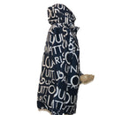 LOUIS VUITTON Hoodie Galaxy Packable Logo Jacket 19SS Navy White LV Auth ak192-4