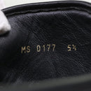 LOUIS VUITTON High Top Sneakers Exotic Leather 5.5 Black Red LV Auth ak201-21